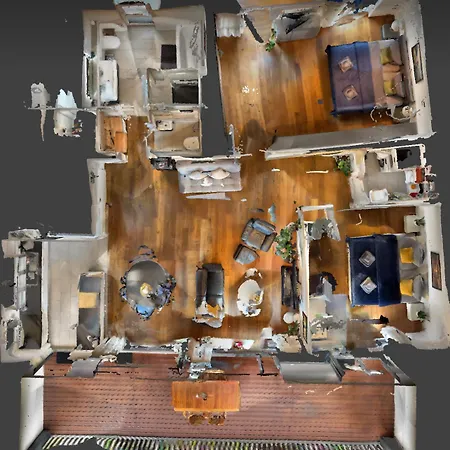 Appartamento Luxurioeses 130qm Mit Balkon Im Zentrum,parkplatz *