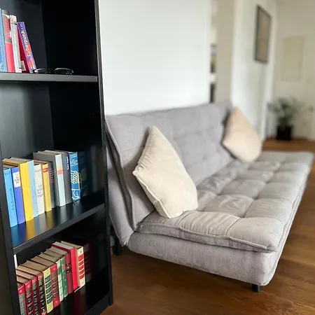 Apartment Luxurioeses 130qm Mit Balkon Im Zentrum,parkplatz *