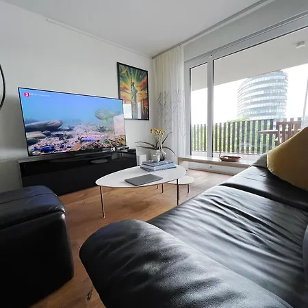 Luxurioeses 130qm Mit Balkon Im Zentrum,parkplatz * Heilbronn