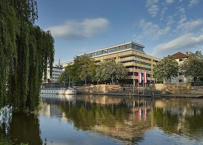Luxurioeses 130qm Mit Balkon Im Zentrum,parkplatz Heilbronn