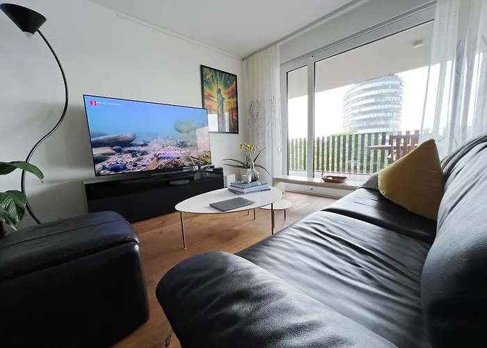 Luxurioeses 130qm Mit Balkon Im Zentrum,parkplatz * Heilbronn