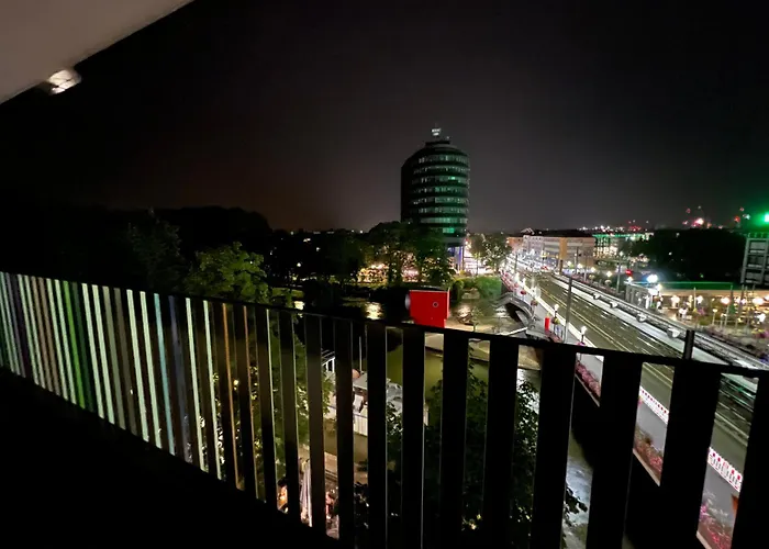 Luxurioeses 130qm Mit Balkon Im Zentrum,parkplatz Appartement Heilbronn